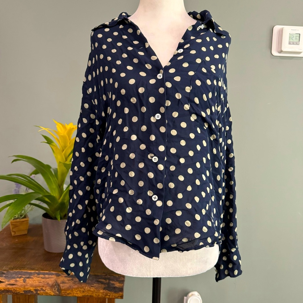 Ralph Lauren Button Up Long Sleeve